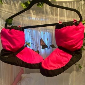 BLOCH warmup booties